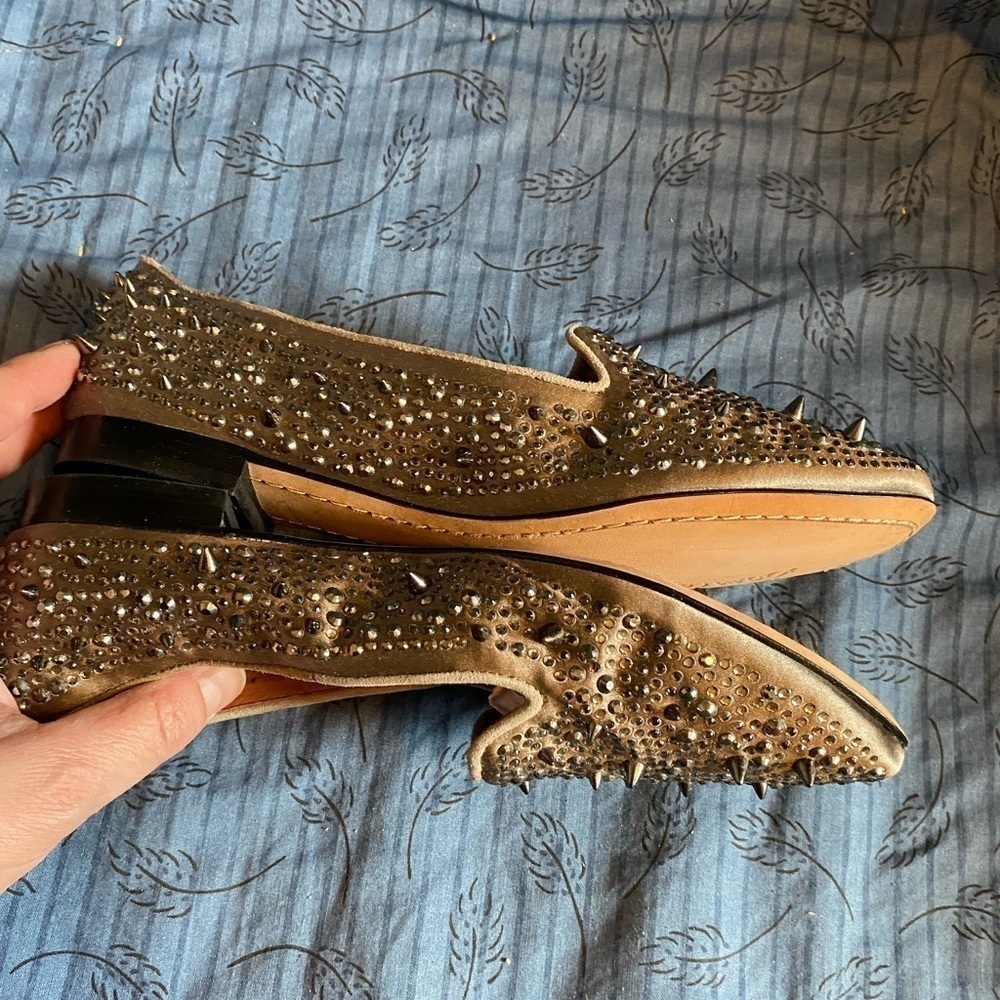Sam Edelman Adena spiked flats. 6 - Picture 5 of 7